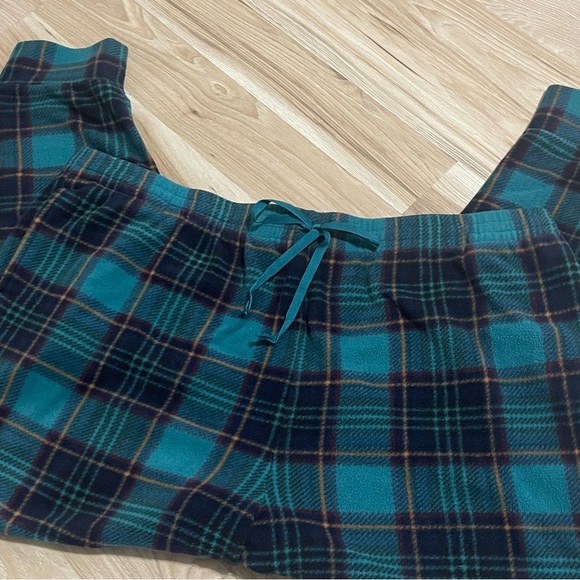 Cuddl Duds blue pajama set size 3XL - Picture 7 of 11